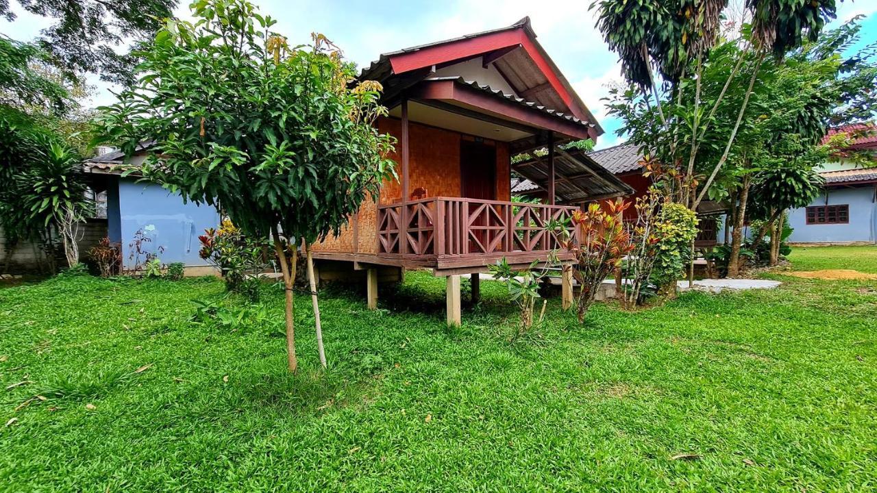 Pasanchai Bungalow Ванг Виенг Екстериор снимка