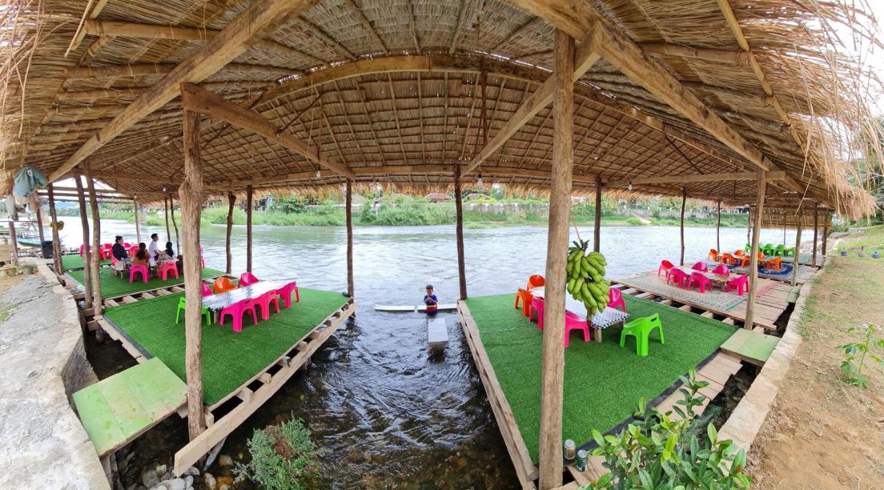 Pasanchai Bungalow Ванг Виенг Екстериор снимка