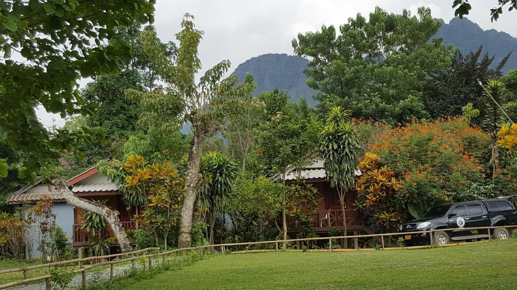 Pasanchai Bungalow Ванг Виенг Екстериор снимка