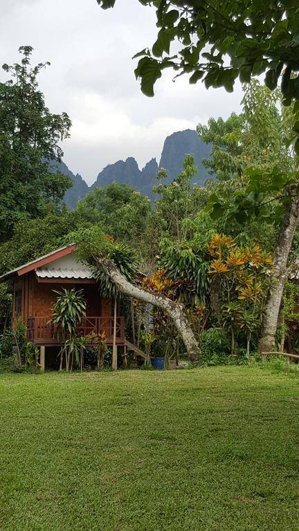 Pasanchai Bungalow Ванг Виенг Екстериор снимка