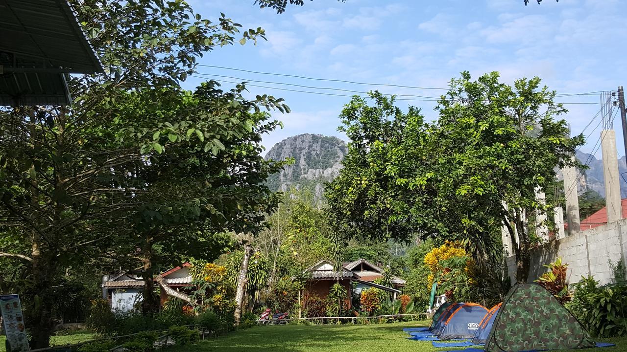 Pasanchai Bungalow Ванг Виенг Екстериор снимка