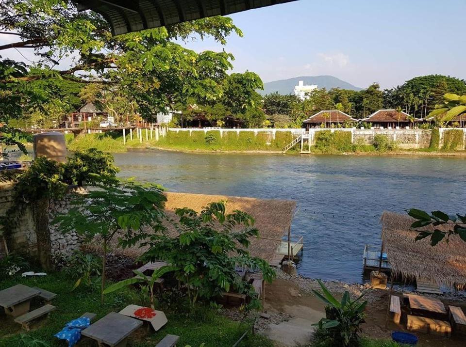 Pasanchai Bungalow Ванг Виенг Екстериор снимка